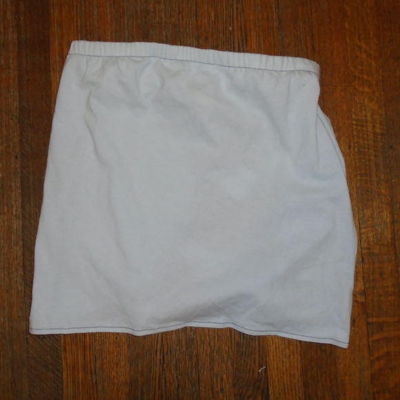 Urban Outfitters Blue Draw String Beach Skirt - Picture 2 of 6